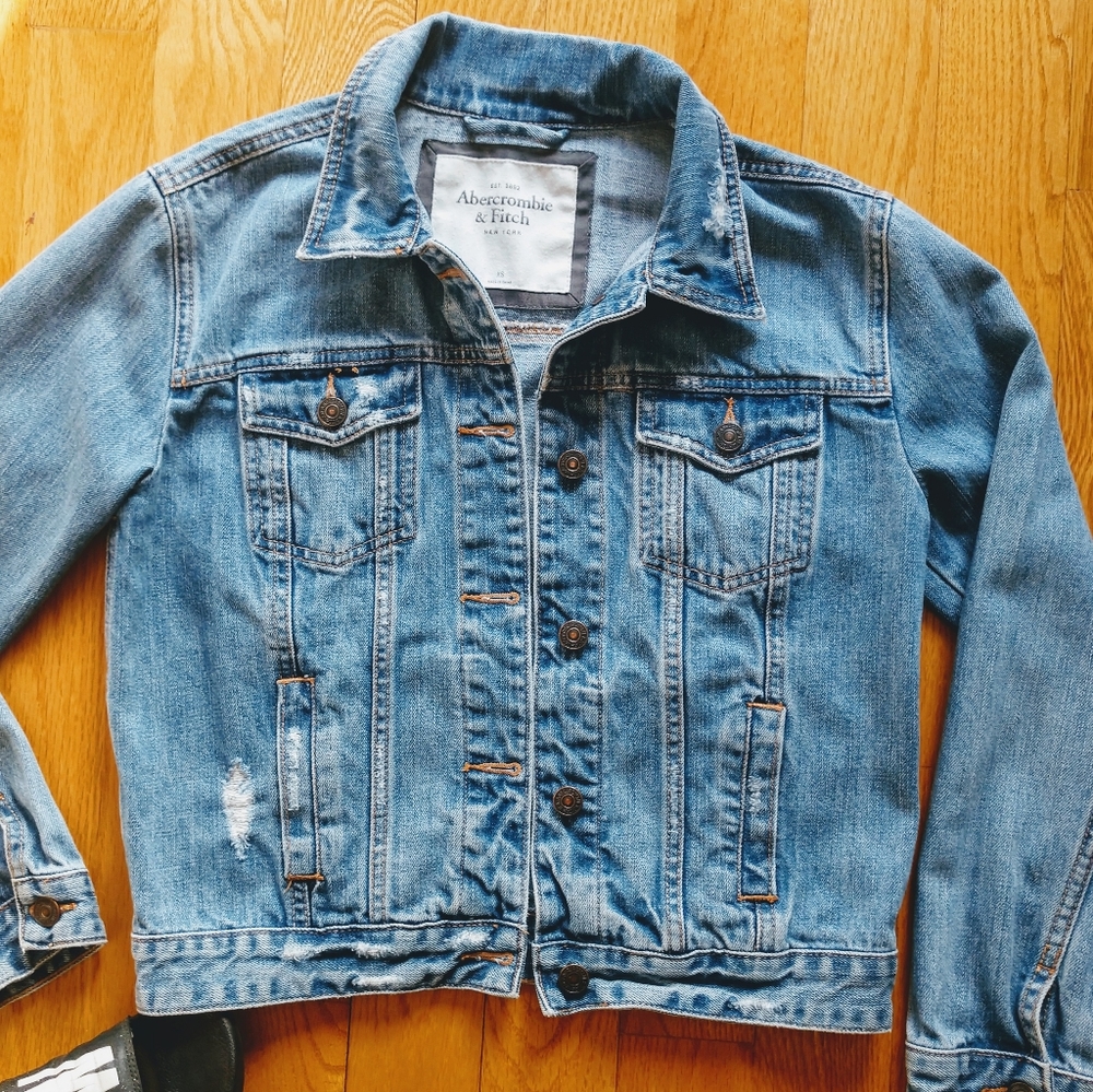 Abercrombie Vintage Jean Jacket XS
